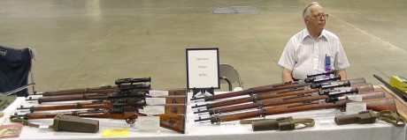 De los nombrados, todos rifles de cerrojo principalmente protagonistas en la 2ª Guerra mundial, ¿Cual 80