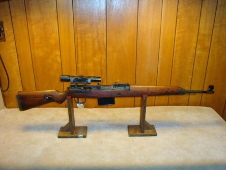 De los nombrados, todos rifles de cerrojo principalmente protagonistas en la 2ª Guerra mundial, ¿Cual 120