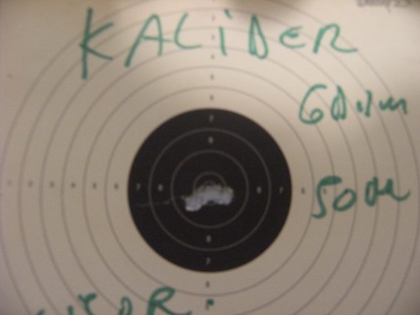 He oido hablar mal de los calibres 177 y 22 ac en la Kaliber Cricket.Alguien ha tenido una experiencia 11