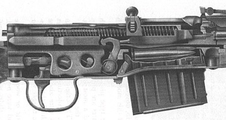De los nombrados, todos rifles de cerrojo principalmente protagonistas en la 2ª Guerra mundial, ¿Cual 150