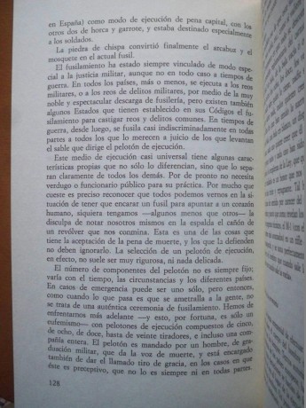 Una pregunta para los expertos en historia militar:
¿En qué época se empezó a usar el fusilamiento para 51