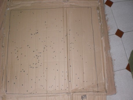 pues eso me gustaria hacer un recopilatorio de tablas de recarga para escopeta.

Para empezar ahí os pongo 130