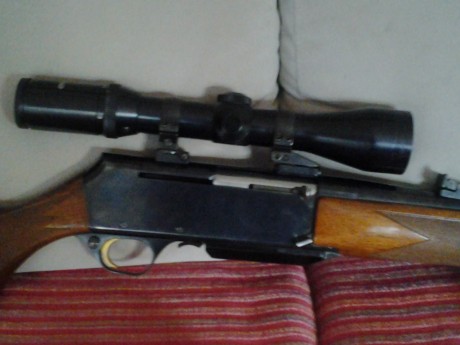 Ya amenacé hace tiempo en el hilo de los Benelli, seguramente es el rifle más extendido en España y cada 102