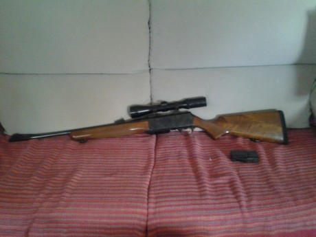 Ya amenacé hace tiempo en el hilo de los Benelli, seguramente es el rifle más extendido en España y cada 100