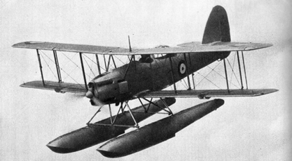 Sé que al principio de la II Guerra Mundial, habían en servicio algunos aviones biplanos (Gloster Gladiator, 150