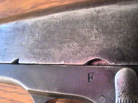  Arme de 4 ° catégorie à autorisation prefectorale. future catégorie "B" 


Pistola " GUERNICA 52