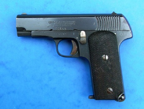  Arme de 4 ° catégorie à autorisation prefectorale. future catégorie "B" 


Pistola " GUERNICA 50