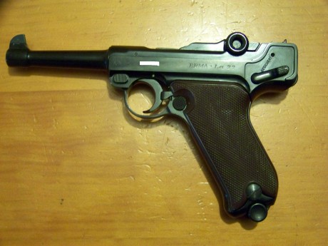 Hace unos días encontré por casualidad en una web extranjera un arma a la venta que hacía muchos años 110