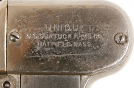 Hace unos días encontré por casualidad en una web extranjera un arma a la venta que hacía muchos años 151