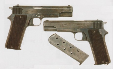 Hace unos días encontré por casualidad en una web extranjera un arma a la venta que hacía muchos años 50