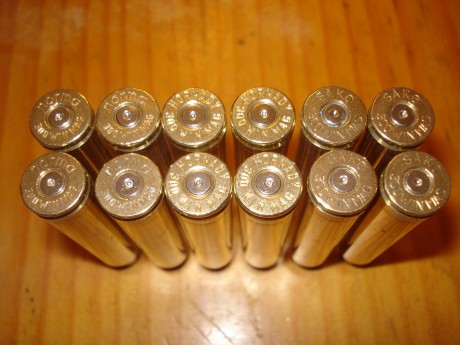 Vendo 48 vainas del calibre .300 Winchester Magnum, 19 Sako, 15 Hornady y 14 Norma con otras 5 de diferentes 12