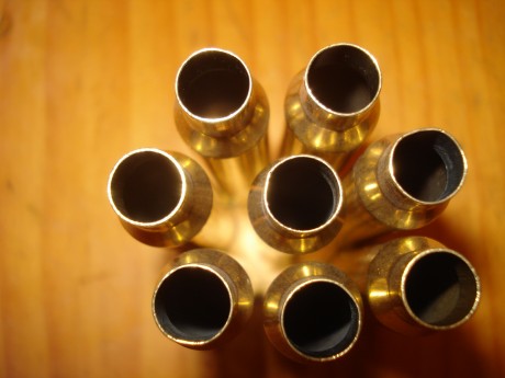 Vendo 48 vainas del calibre .300 Winchester Magnum, 19 Sako, 15 Hornady y 14 Norma con otras 5 de diferentes 11