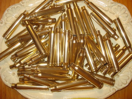 Vendo 48 vainas del calibre .300 Winchester Magnum, 19 Sako, 15 Hornady y 14 Norma con otras 5 de diferentes 10