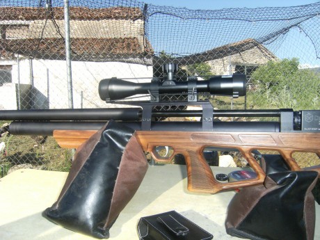 He oido hablar mal de los calibres 177 y 22 ac en la Kaliber Cricket.Alguien ha tenido una experiencia 140