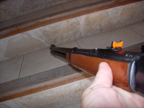 hola compañeros, hace unos meses apadrinamos un winchester model 94 en calibre 30-30. querria saber que 61