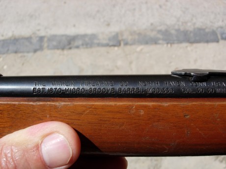 hola compañeros, hace unos meses apadrinamos un winchester model 94 en calibre 30-30. querria saber que 60
