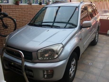 VENDIDO SE PUEDE CERRAR Toyota RAV4 1.8 120cv Modelo LUNA, gasolina,perfecto estado mecanico y de conservacion 02