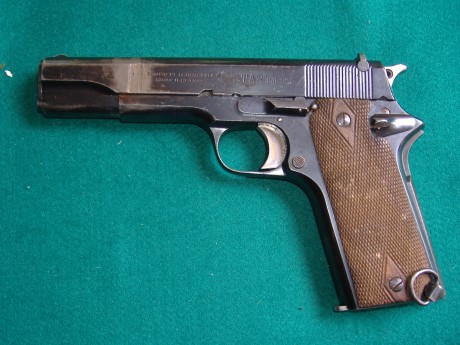 Hace unos días encontré por casualidad en una web extranjera un arma a la venta que hacía muchos años 82