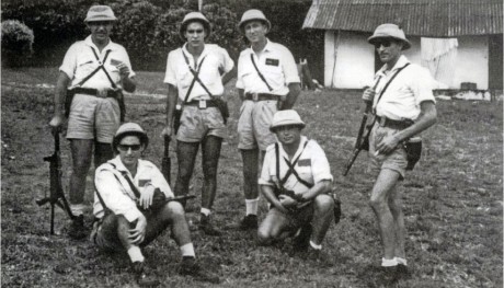 Hace unos días encontré por casualidad en una web extranjera un arma a la venta que hacía muchos años 100