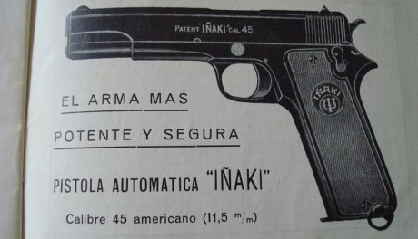 Hace unos días encontré por casualidad en una web extranjera un arma a la venta que hacía muchos años 142