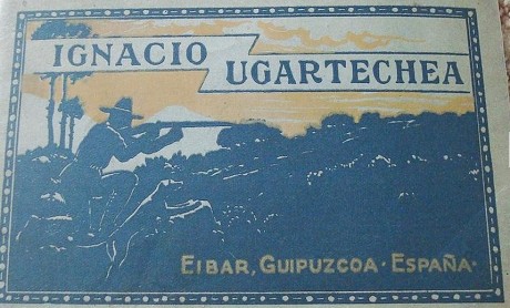 Hace unos días encontré por casualidad en una web extranjera un arma a la venta que hacía muchos años 141