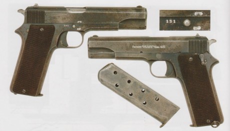 Hace unos días encontré por casualidad en una web extranjera un arma a la venta que hacía muchos años 140