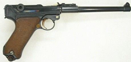 Iniciaremos con una artilleria Erfurt 1914, para continuar con una Mauser Original 4 pulgadas fabricada 51