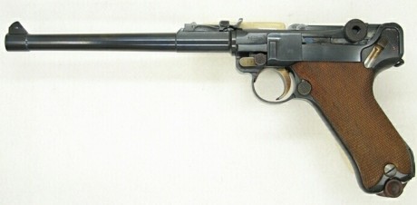 Iniciaremos con una artilleria Erfurt 1914, para continuar con una Mauser Original 4 pulgadas fabricada 50
