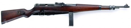 Hace unos días encontré por casualidad en una web extranjera un arma a la venta que hacía muchos años 10