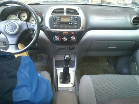 VENDIDO SE PUEDE CERRAR Toyota RAV4 1.8 120cv Modelo LUNA, gasolina,perfecto estado mecanico y de conservacion 42
