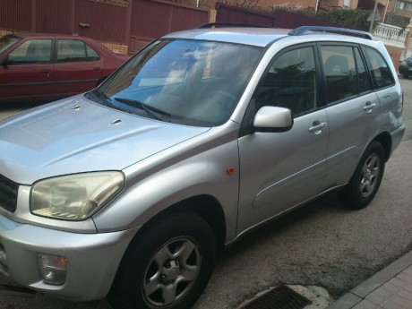 VENDIDO SE PUEDE CERRAR Toyota RAV4 1.8 120cv Modelo LUNA, gasolina,perfecto estado mecanico y de conservacion 41