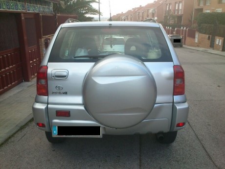 VENDIDO SE PUEDE CERRAR Toyota RAV4 1.8 120cv Modelo LUNA, gasolina,perfecto estado mecanico y de conservacion 40