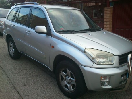 VENDIDO SE PUEDE CERRAR Toyota RAV4 1.8 120cv Modelo LUNA, gasolina,perfecto estado mecanico y de conservacion 52