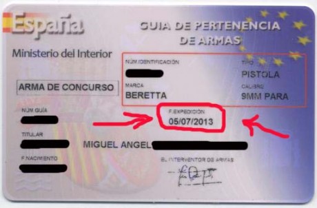 Beretta PX4 Storm 9mm, comprada en junio de este año (dos meses), costó mas de 800€ y Tiene menos de 200 20