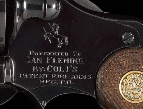 Hace unos días encontré por casualidad en una web extranjera un arma a la venta que hacía muchos años 41