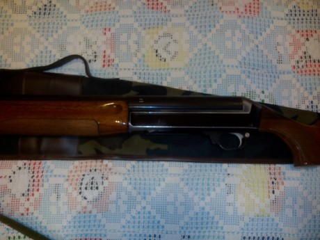 Hola,ayer adquirí una Benelli Sl 121 de un particular.
La escopeta tiene 66 cm de cañón y *** estrellas 02