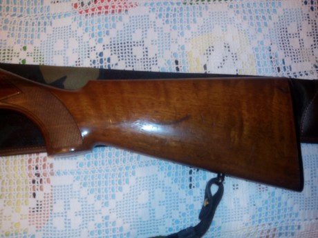 Hola,ayer adquirí una Benelli Sl 121 de un particular.
La escopeta tiene 66 cm de cañón y *** estrellas 01