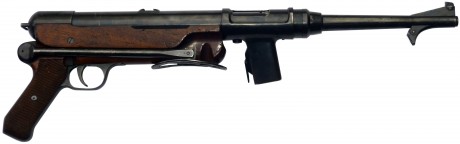 Hace unos días encontré por casualidad en una web extranjera un arma a la venta que hacía muchos años 162