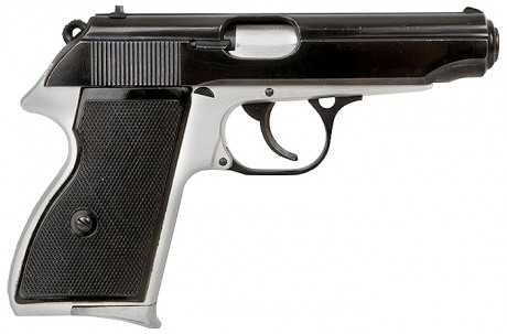 Hace unos días encontré por casualidad en una web extranjera un arma a la venta que hacía muchos años 110