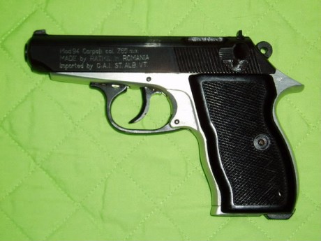 Hace unos días encontré por casualidad en una web extranjera un arma a la venta que hacía muchos años 130