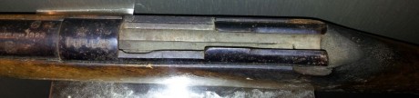 Hola, me encontré esta carabina en casa que perteneció a mi abuelo y le falta el cerrojo, el cual quiero 22