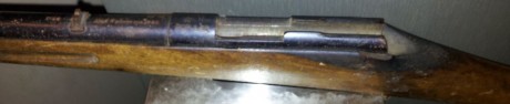 Hola, me encontré esta carabina en casa que perteneció a mi abuelo y le falta el cerrojo, el cual quiero 20