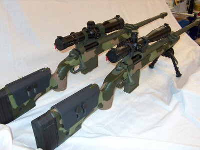Se acaba la temporada, creo que es hora para algunos de soñar un poco, ¿que rifle y visor te comprarías 70