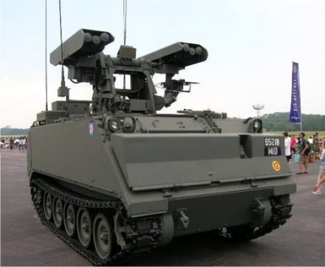 Colegas, necesito saber quien y que país fabruca estas dos versiones de TOAS M113 A3 en versiones antiaereas.
El 01