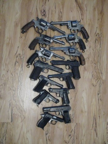 Hace unos días encontré por casualidad en una web extranjera un arma a la venta que hacía muchos años 00