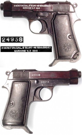 Hace unos días encontré por casualidad en una web extranjera un arma a la venta que hacía muchos años 12