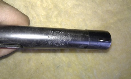 Hace unos días encontré por casualidad en una web extranjera un arma a la venta que hacía muchos años 11