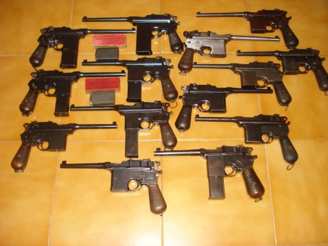 Hace unos días encontré por casualidad en una web extranjera un arma a la venta que hacía muchos años 20