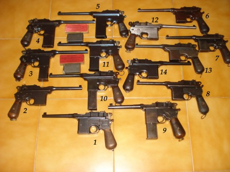 Hace unos días encontré por casualidad en una web extranjera un arma a la venta que hacía muchos años 40
