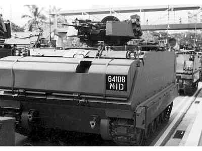 Colegas, necesito saber quien y que país fabruca estas dos versiones de TOAS M113 A3 en versiones antiaereas.
El 22